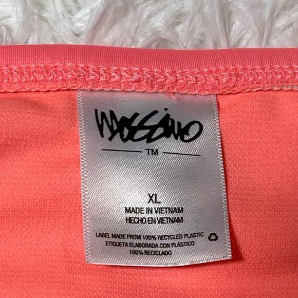 Mossimo Coral Strappy Hipster Bikini Bottom XL - Picture 10 of 15